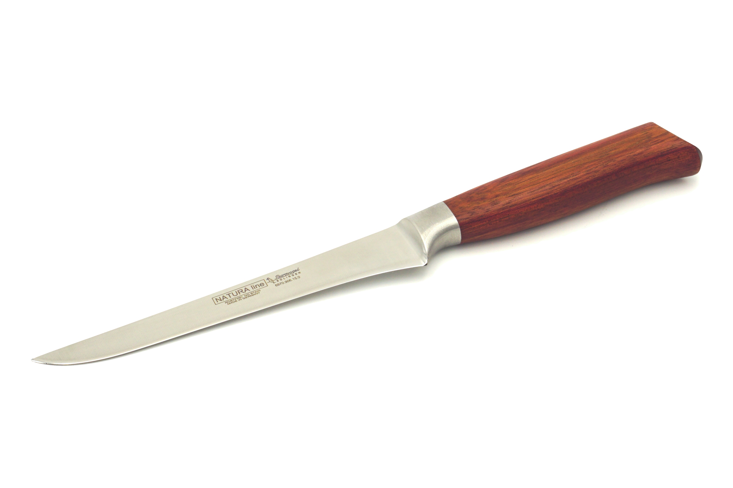 Burgvogel NATURA Line Ausbeinmesser, flexibel - Klinge: 15 cm - Produktansicht