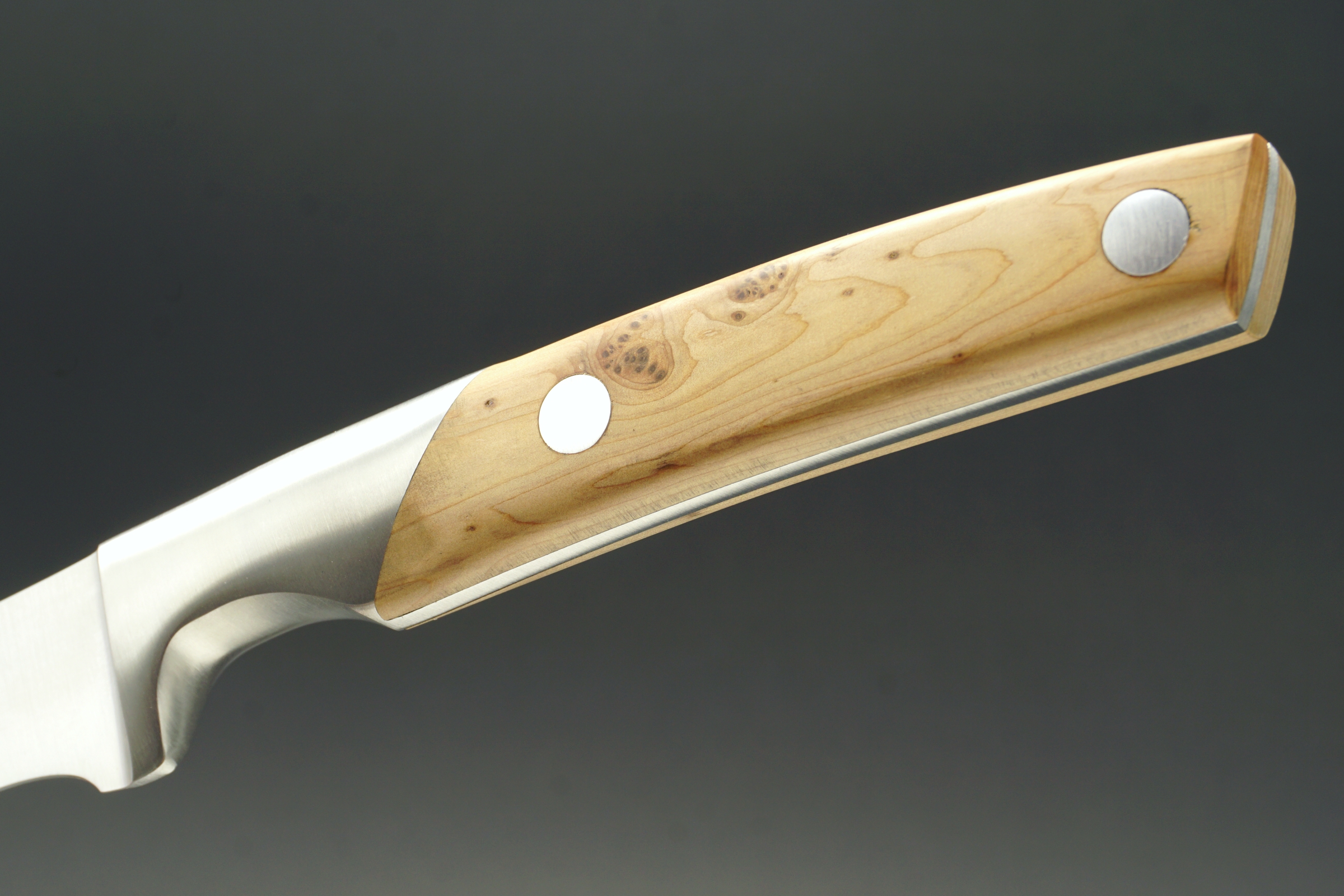 GOYON-CHAZEAU Le Thiers Cuisine Ausbeinmesser - Klinge: 13 cm - Detailansicht Griff