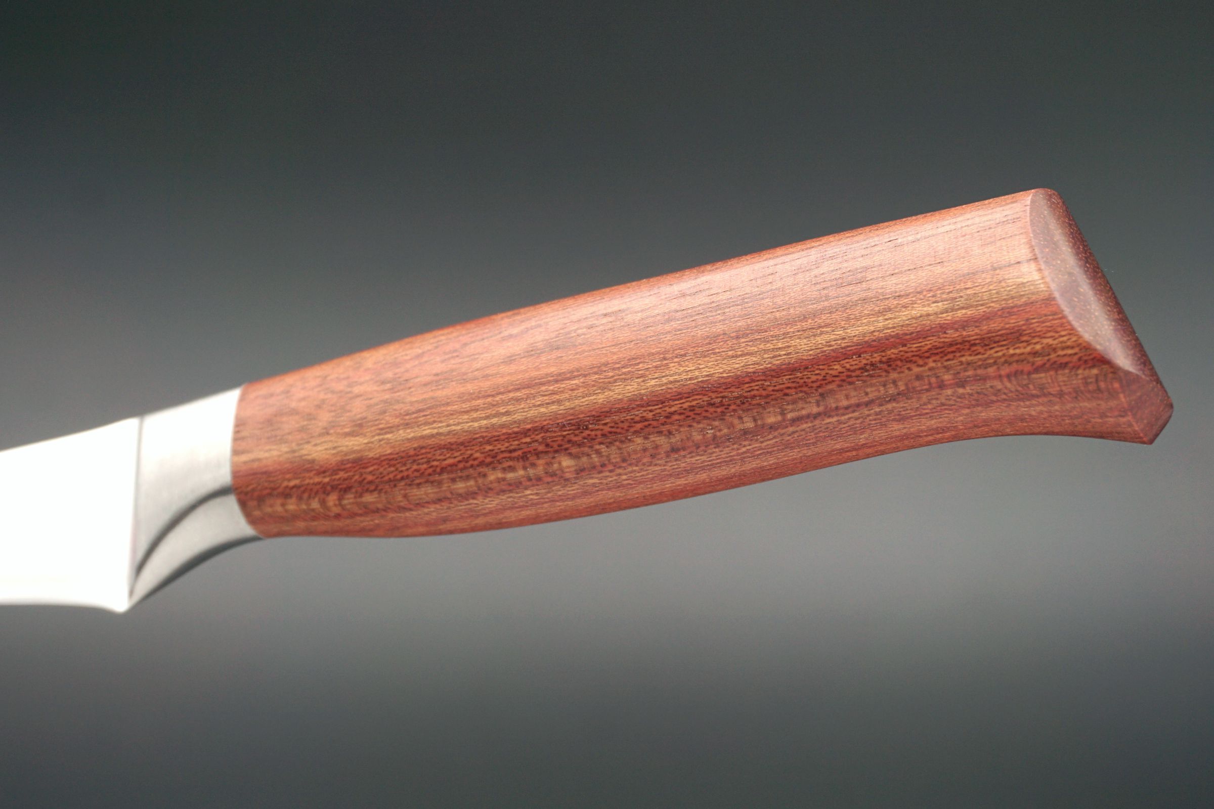 Burgvogel NATURA Line Ausbeinmesser - Klinge: 13 cm, steif - Detailansicht Griff