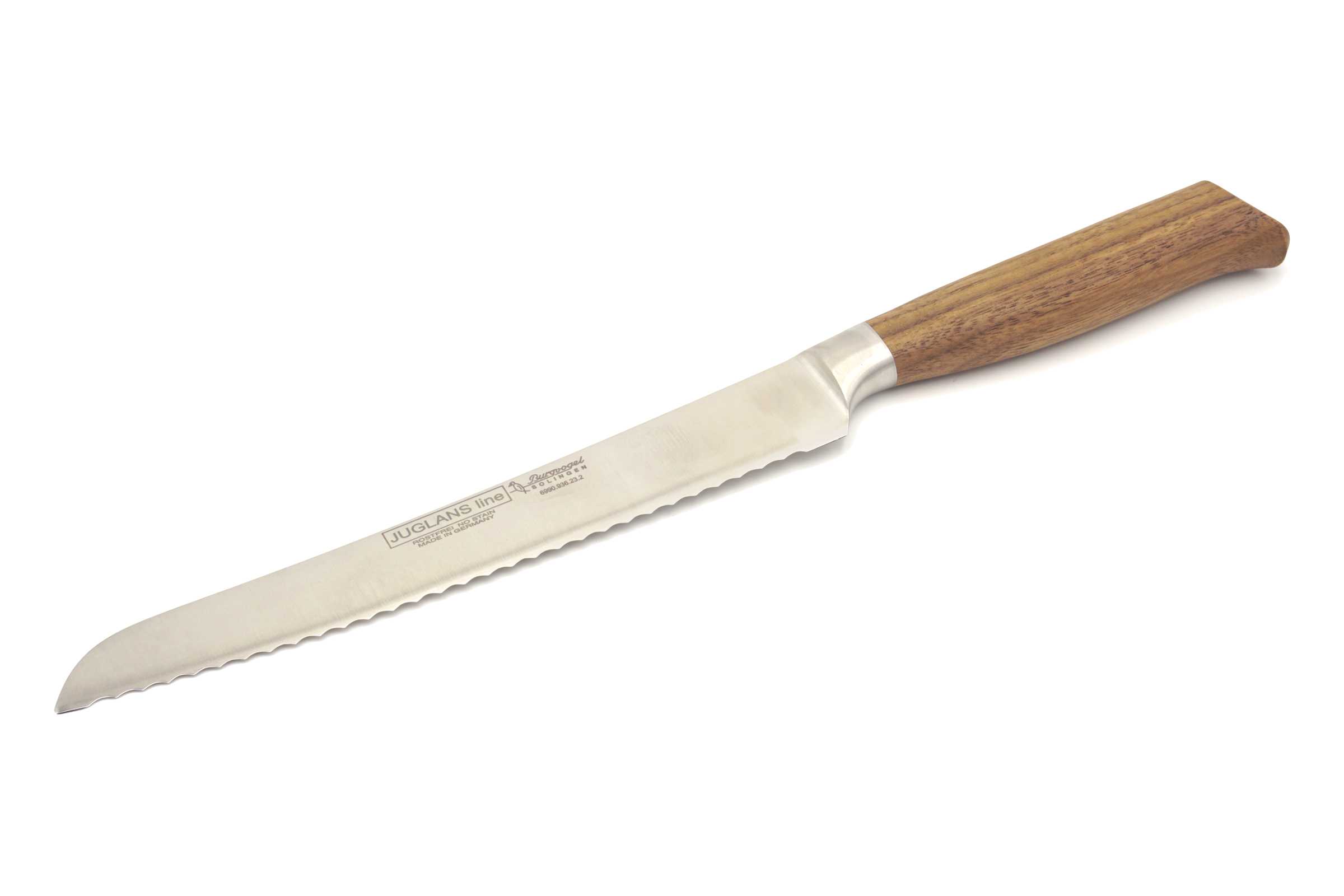 Burgvogel JUGLANS Line Brotmesser - Klinge: 22 cm - Produktansicht