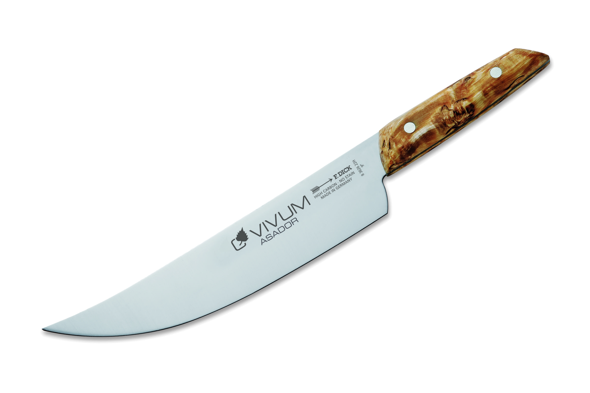 F. Dick VIVUM BBQ-Messer Seitenansicht des Messers