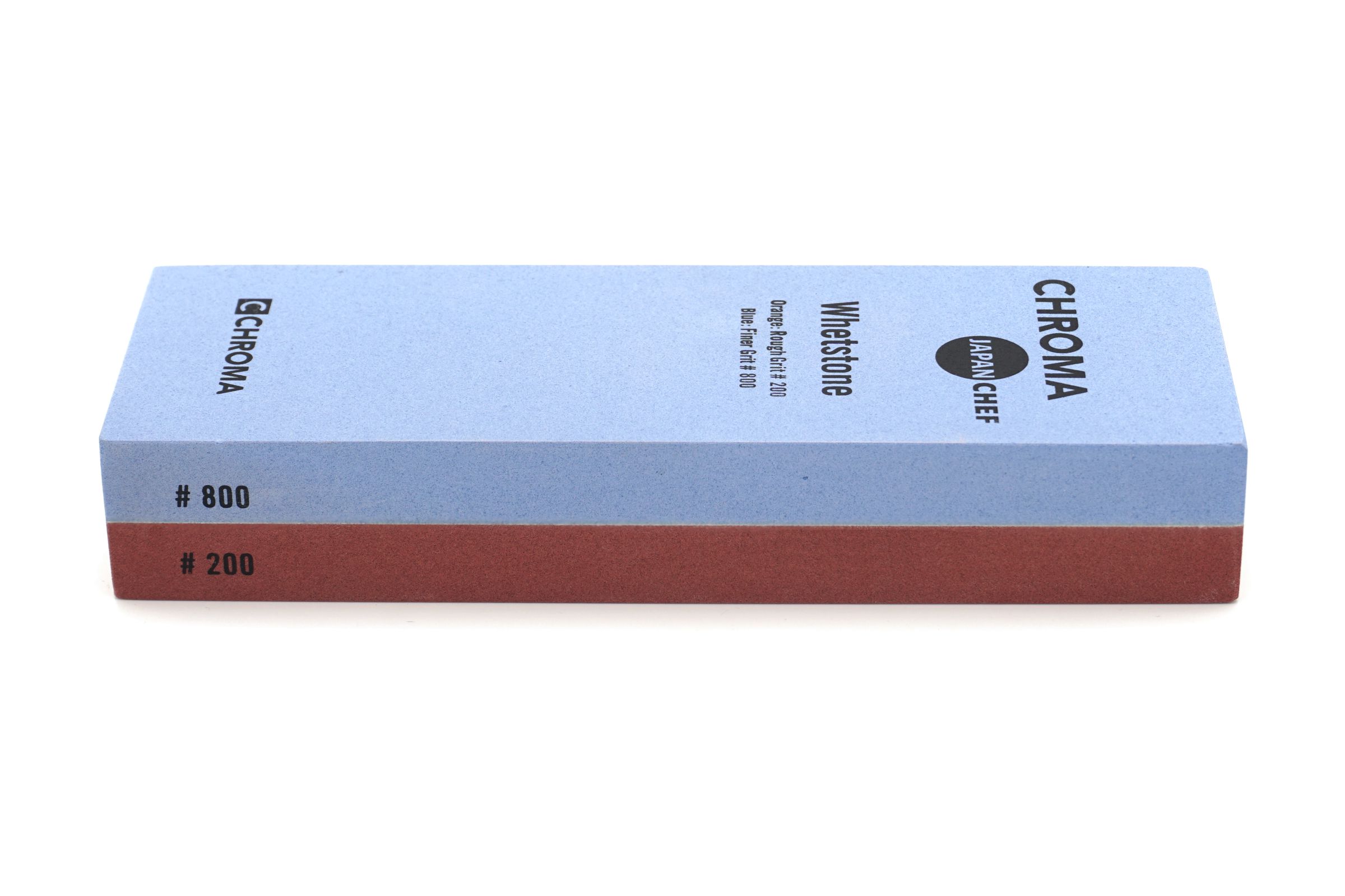 CHROMA Kombi-Schleifstein 200er/800er Körnung - Produktansicht
