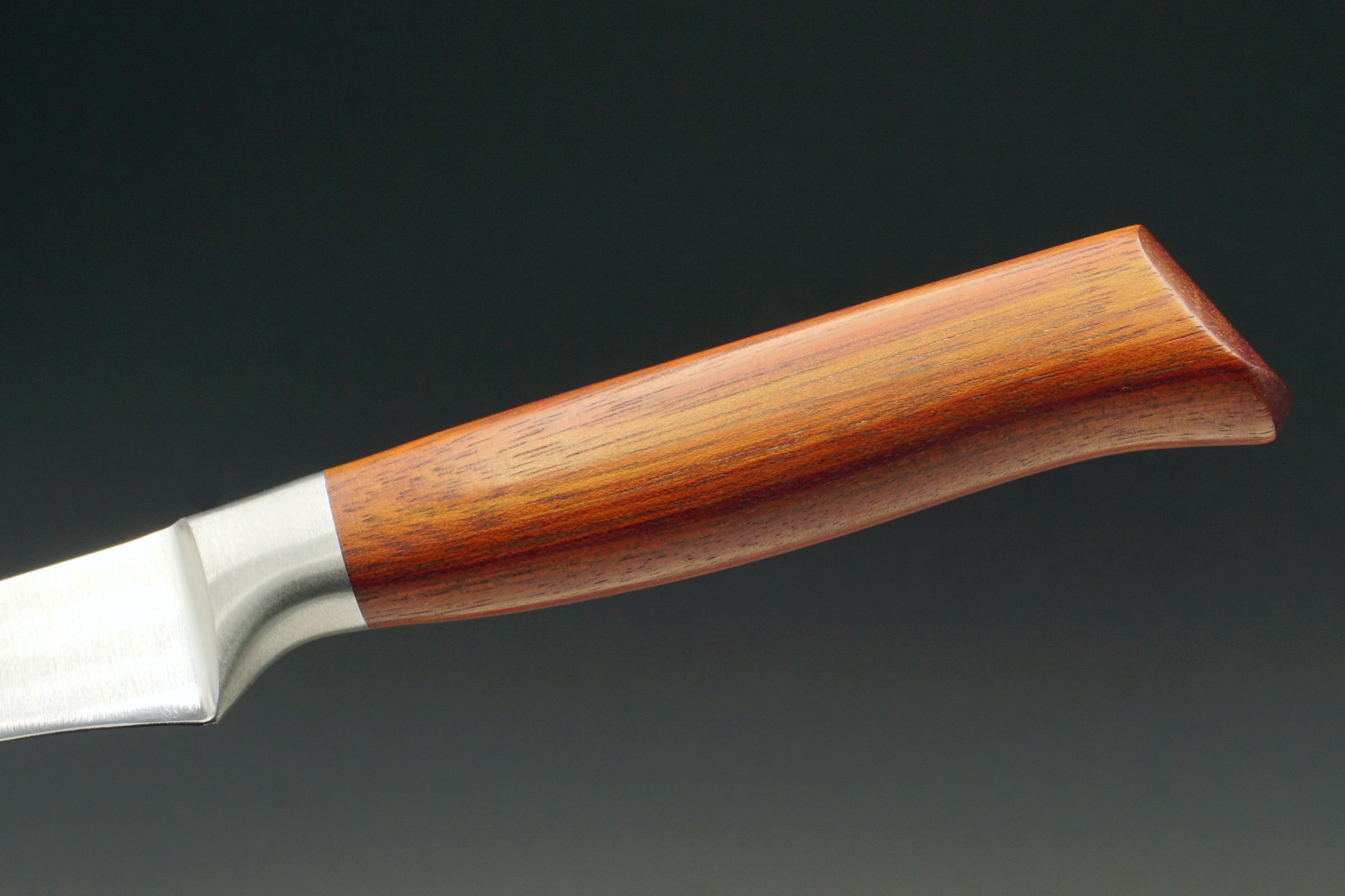 Burgvogel NATURA Line Ausbeinmesser, flexibel - Klinge: 15 cm - Detailansicht Griff