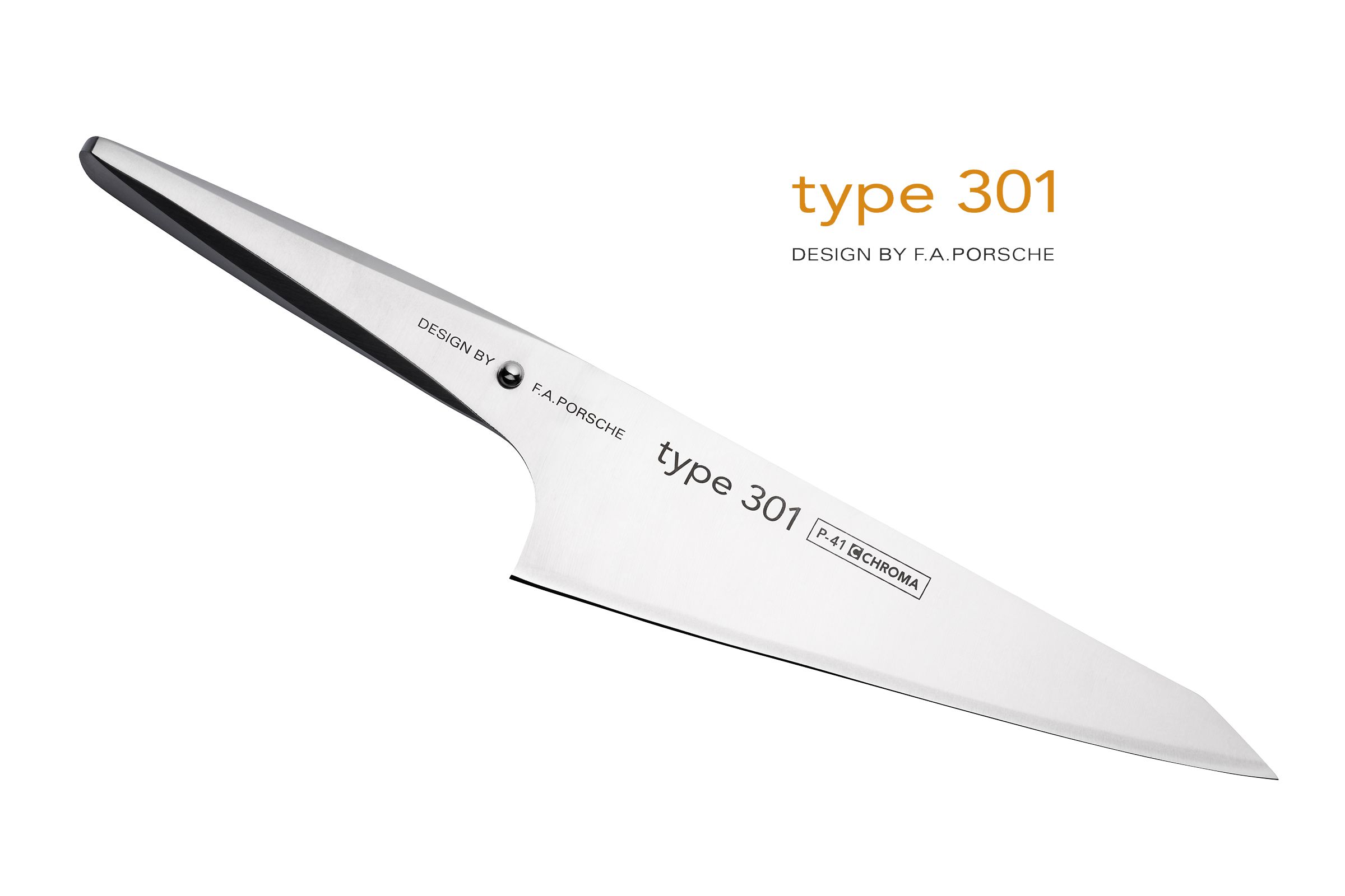 CHROMA Type 301 Katano-Messer - Seitenansicht