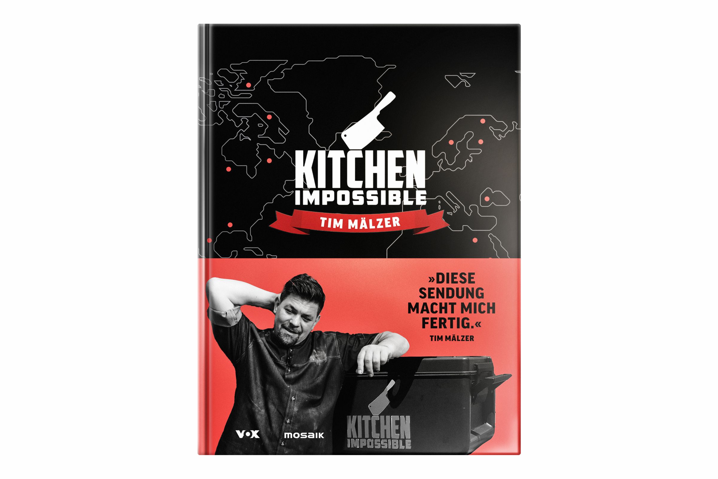 "Kitchen Impossible" Kochbuch von Tim Mälzer
